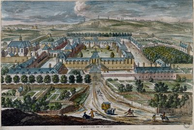 Saint-Louis Hospital af French School