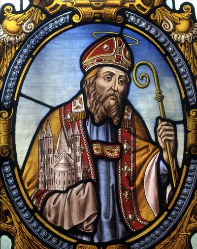 Sankt Elefthera. Biskop af Tournai af French School