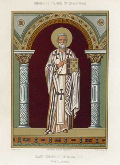 Sankt Gregor af Nazianz af French School