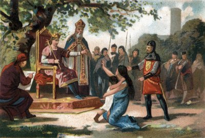 Saint Louis (Louis IX af French School