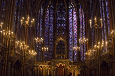 Sainte-Chapelle, Paris, 2006 af French School