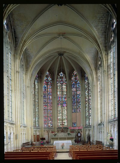Sainte Chapelle, 1266 af French School