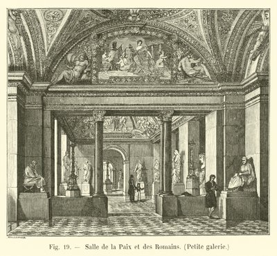Hall of Peace and the Roms, Lille Galleri af French School