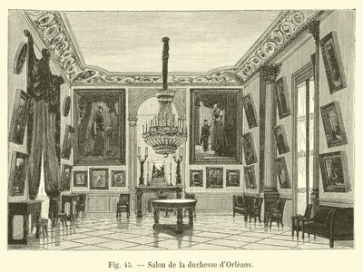 Hertuginden af ​​Orleans