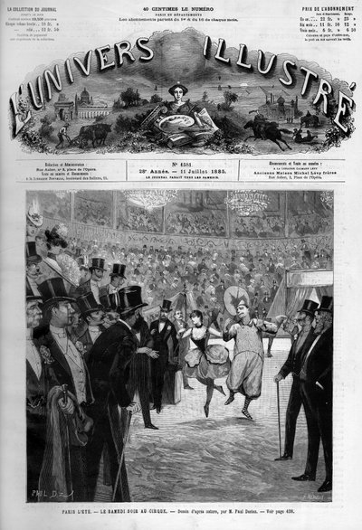 Lørdag aften i cirkus i Paris af French School