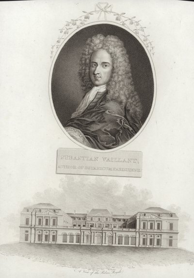 Sebastien Vaillant af French School