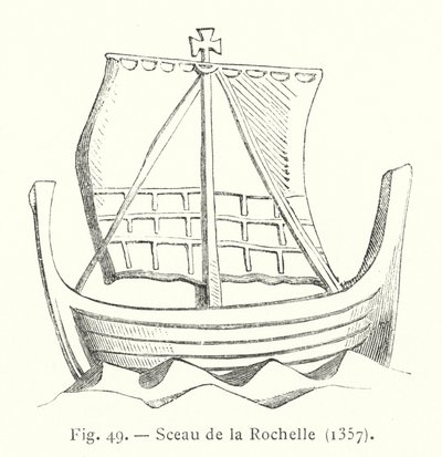 La Rochelle Seal af French School