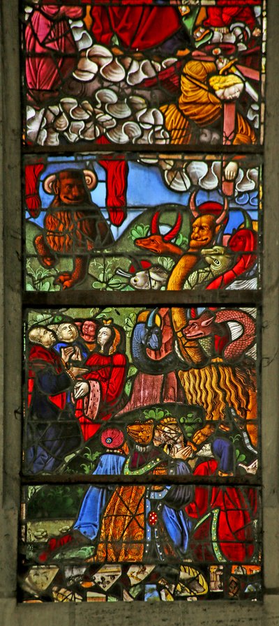 Scene fra Apocalypse Revelation af French School