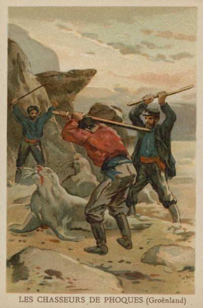 Robbenjäger (Grönland) von French School