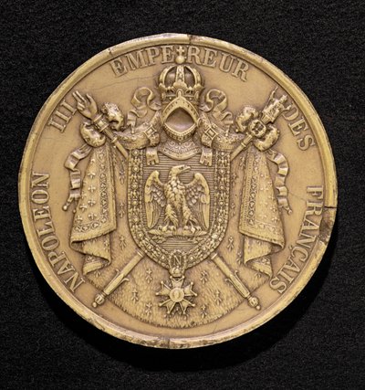 Segl af Napoleon III (1808-73) 1852 af French School