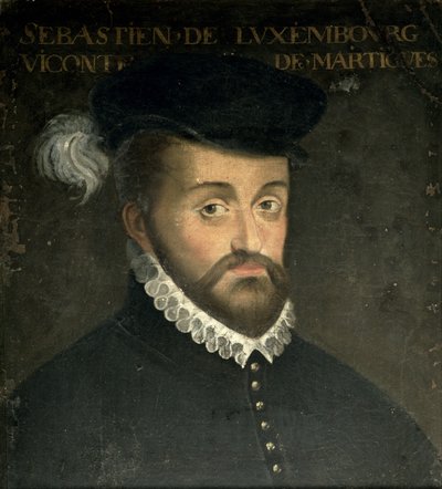 Sebastien af Luxembourg, Viscount of Martigues af French School