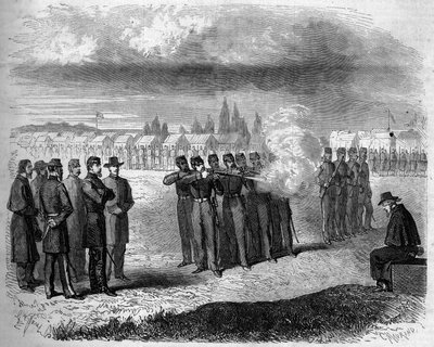 Løsrivelseskrig (1861 - 1865) eller amerikansk borgerkrig af French School