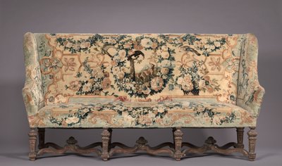 Sofa, fabrikant Savonnerie Factory, før 1717 af French School