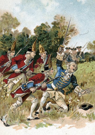 Syvårskrig (1756-1763): Louis d