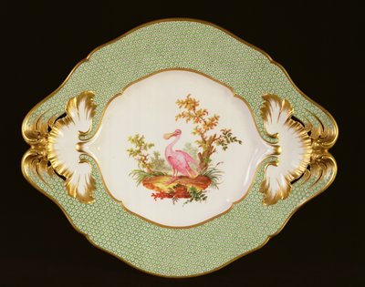 Sevres står for terrinen til Edens gudstjeneste, 1788 (porcelæn) af French School
