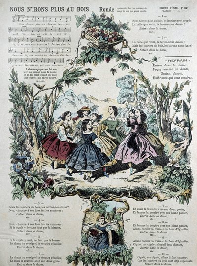 Noder til den populære sang "" Nus n