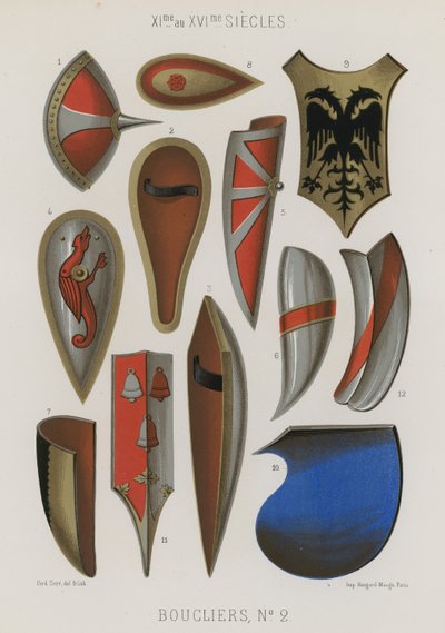 Skjolde af French School