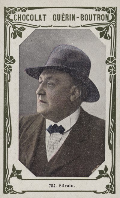 Silvain (farvet foto) af French School