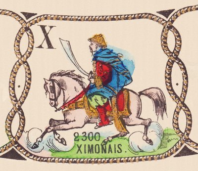 Simonais, omkring 1860 (tryk) af French School