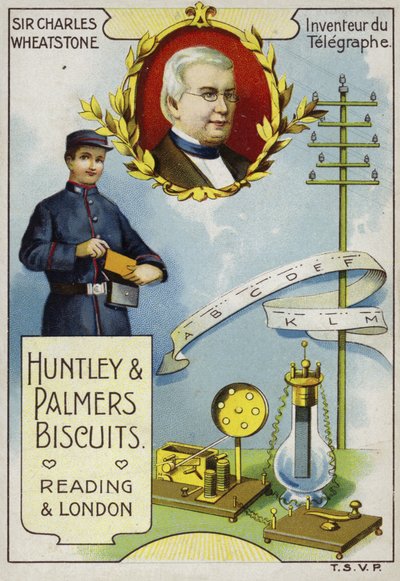 Sir Charles Wheatstone, engelsk videnskabsmand og opfinder af French School