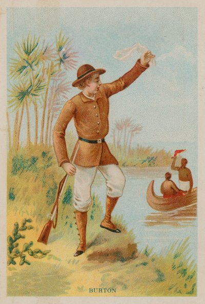 Sir Richard Burton i Afrika af French School