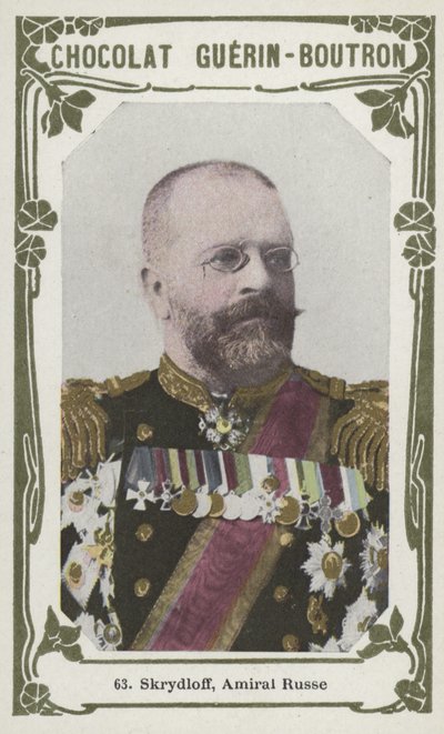 Skrydloff, Amiral Russe (farvet foto) af French School