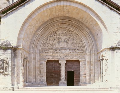 Sydportalen, 1100-1200-tallet af French School