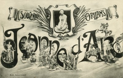 Souvenir, Orleans, Frankrig af French School