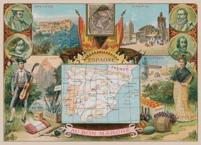 Spanien af French School