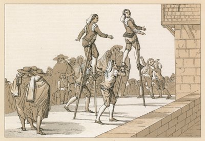 Spanien kostume af French School