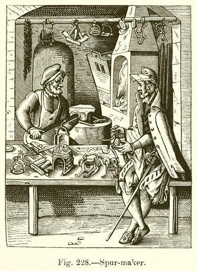 Spur-maker af French School