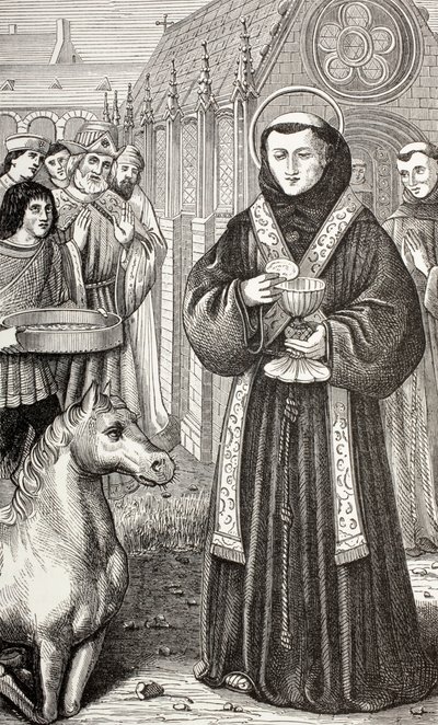 Sankt Antonius af Padova, fra 