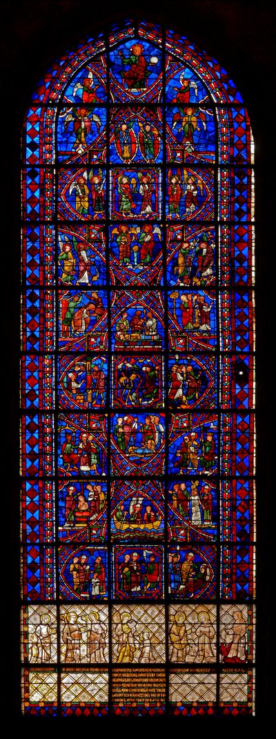 St. Apollinaire; Det englehierarki (w36) af French School