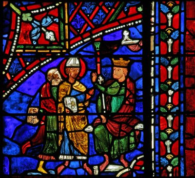 St. Apollinaire: foran en dommer (w36) af French School