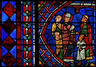 St. Apollinaire: helbreder et barn (w36) af French School