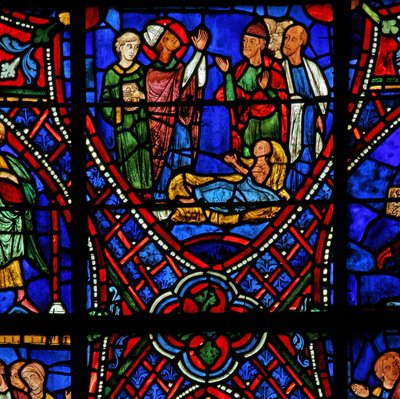 St. Apollinaire: genopliver Rufus barn (w36) af French School