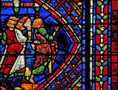 St. Apollinaire enke: en gruppe (w36) af French School