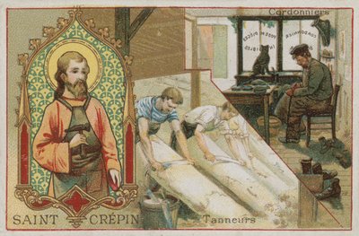 St Crispin, skomagere og garvere af French School