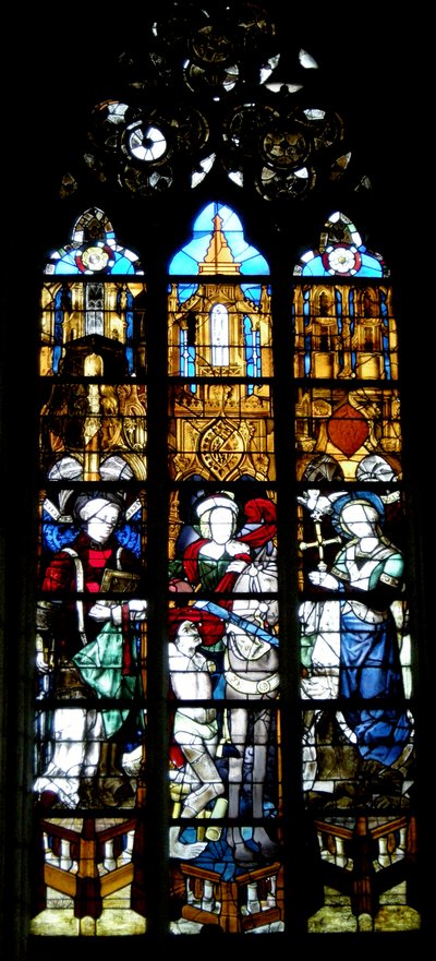 St. Lawrence, St. Martin og St. Margaret af French School