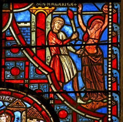 St Margarets historie: hun bliver tortureret igen af French School