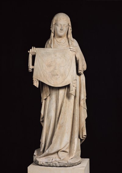 Sankt Veronica, ca. 1310 af French School