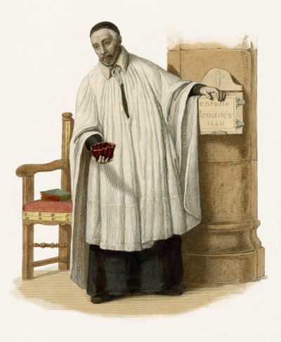 Saint Vincent de Paul af French School
