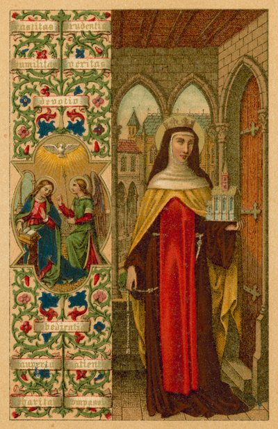Sta Johanna Valesiensis af French School