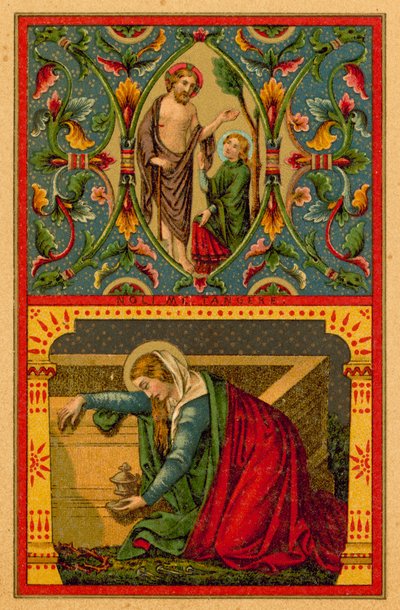 Sta Maria Magdalena af French School