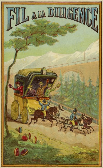Stagecoach rejser hurtigt af French School