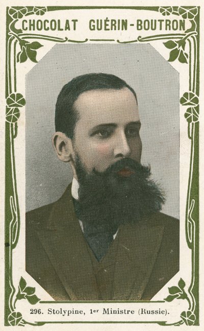 Stolypin, premierminister (Rusland) af French School