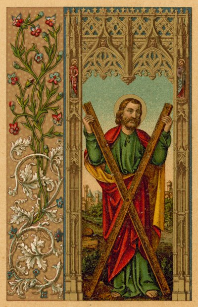 Apostlen Stus Andreas af French School