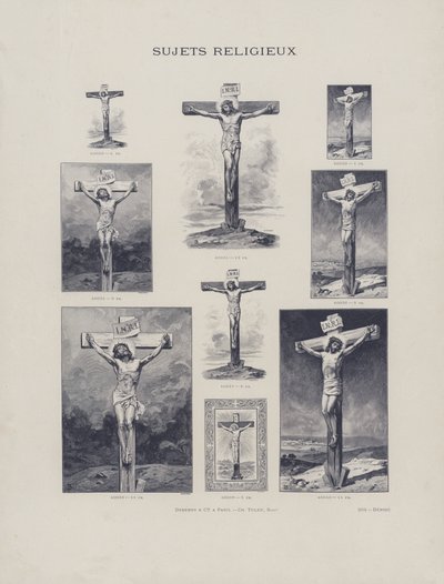 Religiøse emner af French School