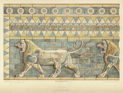 Susa, Lions Frise af French School