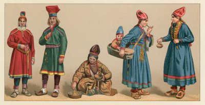 Sverige kostume af French School